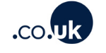 Logo of the .co.uk domain