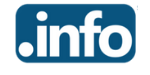 Logo of the .info domain